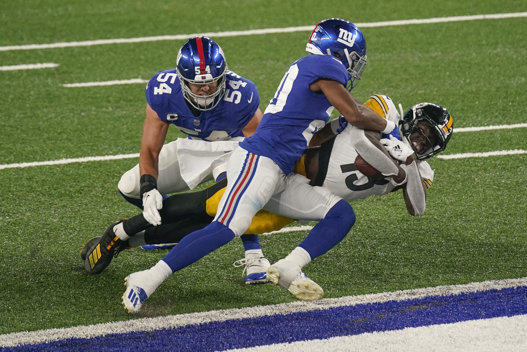 APTOPIX Steelers Giants Football